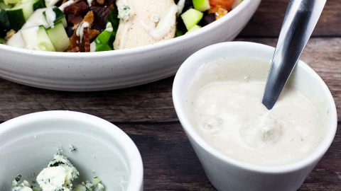 healthy blue cheese vinaigrette dressing Blue Cheese Vinaigrette