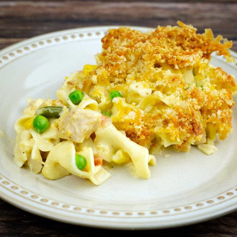 EASY Tuna Noodle Casserole The Salted Pepper