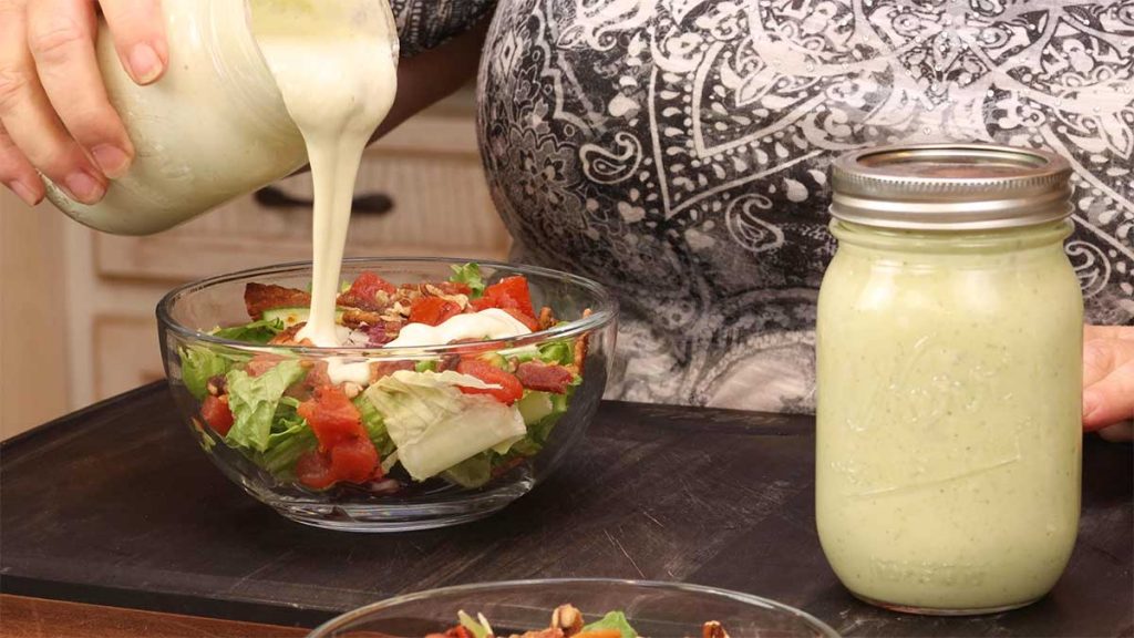 Creamy Blue Cheese Vinaigrette The Salted Pepper