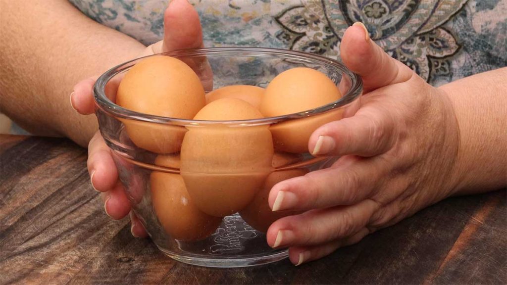 eggs for egg salad