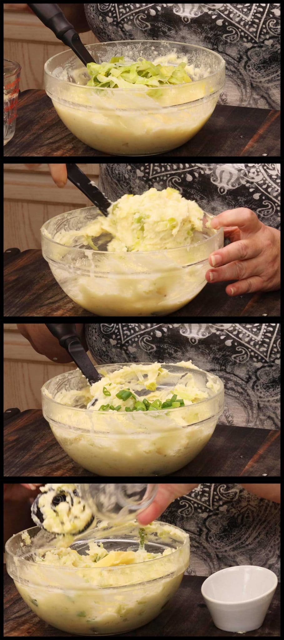 Easy Colcannon ~ Pressure Cooker Recipe - The Salted Pepper
