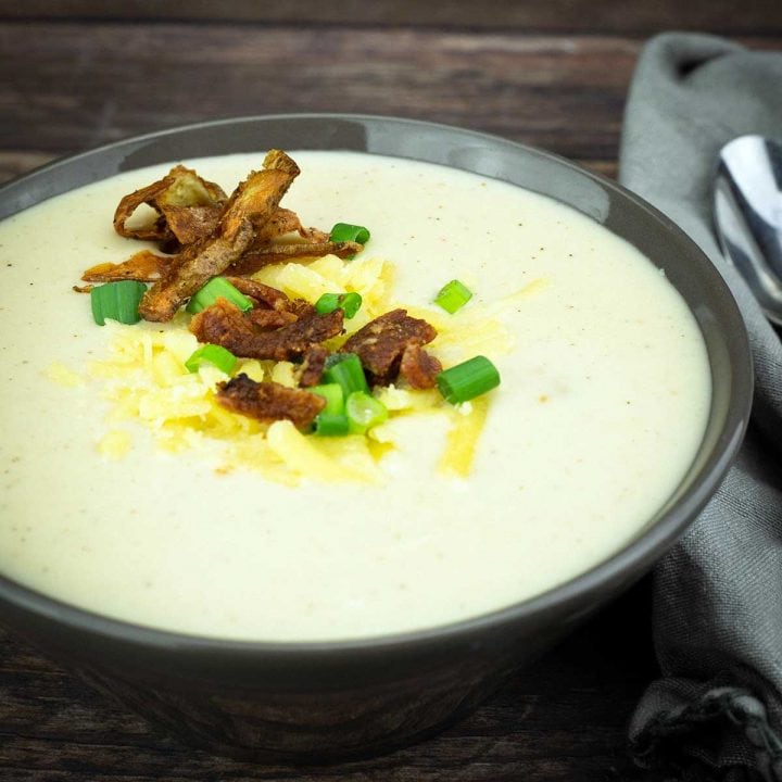 Ninja Foodi Potato Soup (Pressure Cooker Recipe) The Salted Pepper