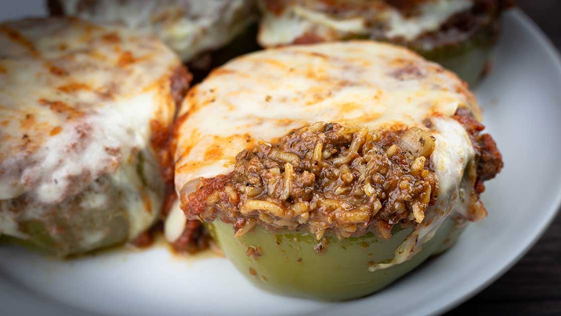 Stuffed Peppers in the Ninja Foodi The Salted Pepper