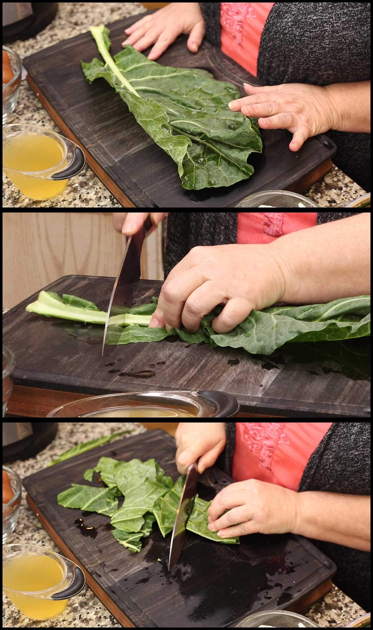 Ninja Foodi or Instant Pot Collard Greens Recipe The Salted Pepper