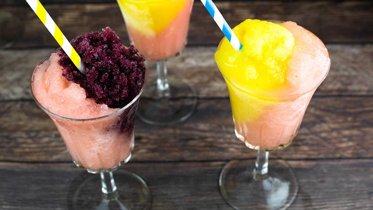 Homemade Slushies