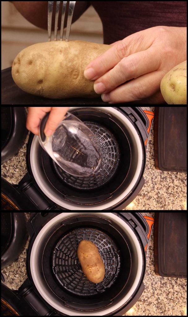 Ninja Foodi Baked Potato The Salted Pepper