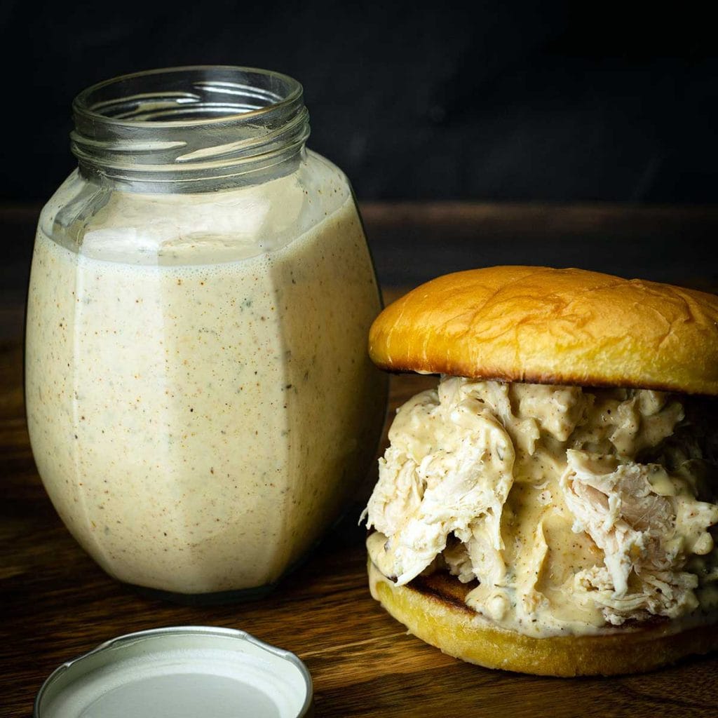 White BBQ Sauce Recipe The Salted Pepper