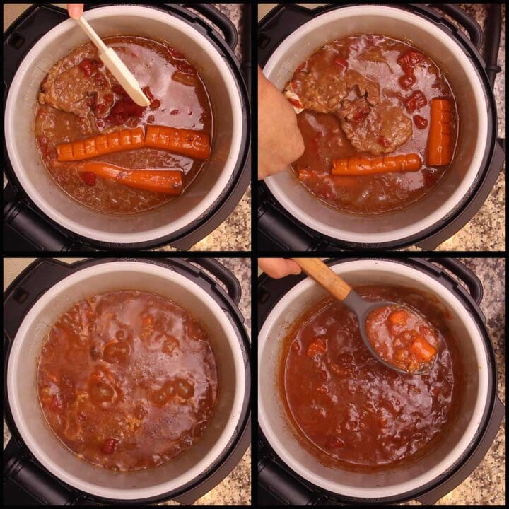 Pressure Cooker Swiss Steak (Ninja Foodi or Instant Pot Recipe) The