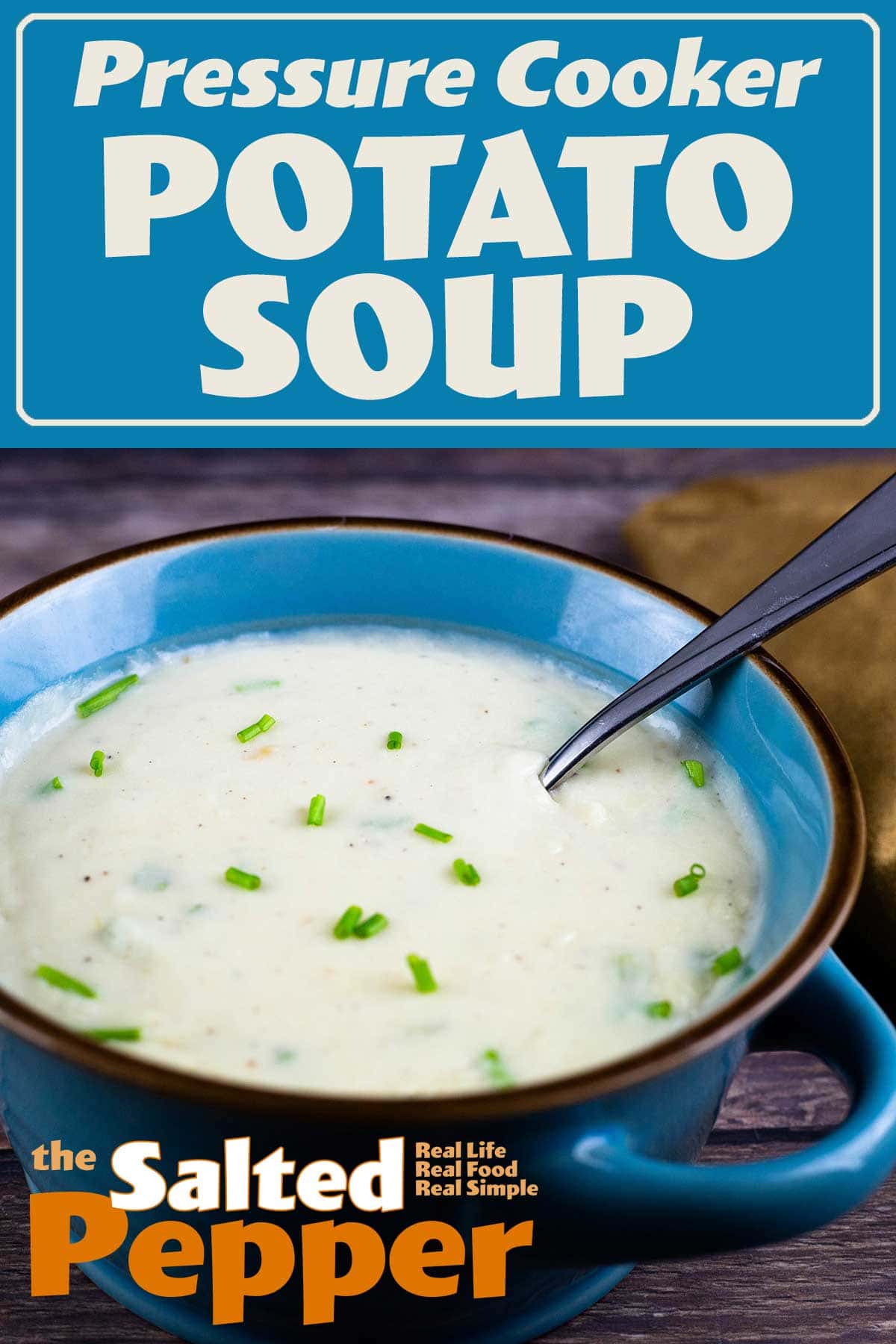 Ninja Foodi Potato Soup (Pressure Cooker Recipe) The Salted Pepper