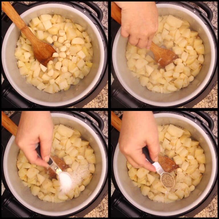 Ninja Foodi Potato Soup (Pressure Cooker Recipe) The Salted Pepper