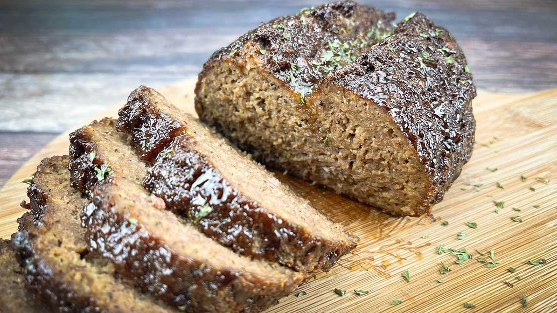 Easy Homemade Meatloaf in Ninja Air Fryer 2023 AtOnce