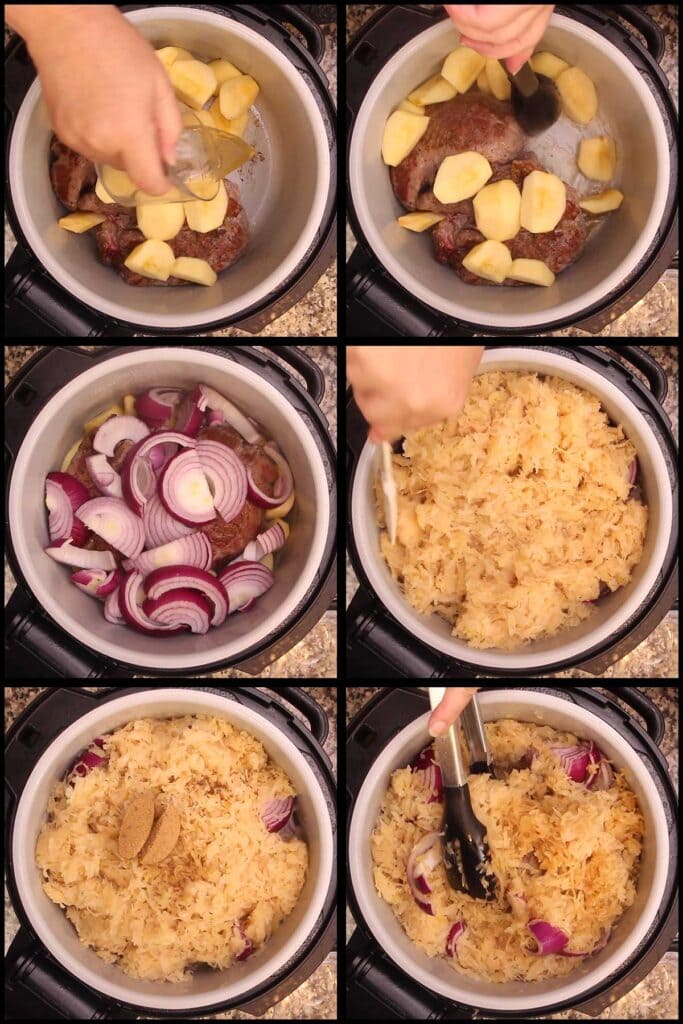 Pressure Cooker Pork & Sauerkraut (Ninja Foodi or Instant Pot Recipe