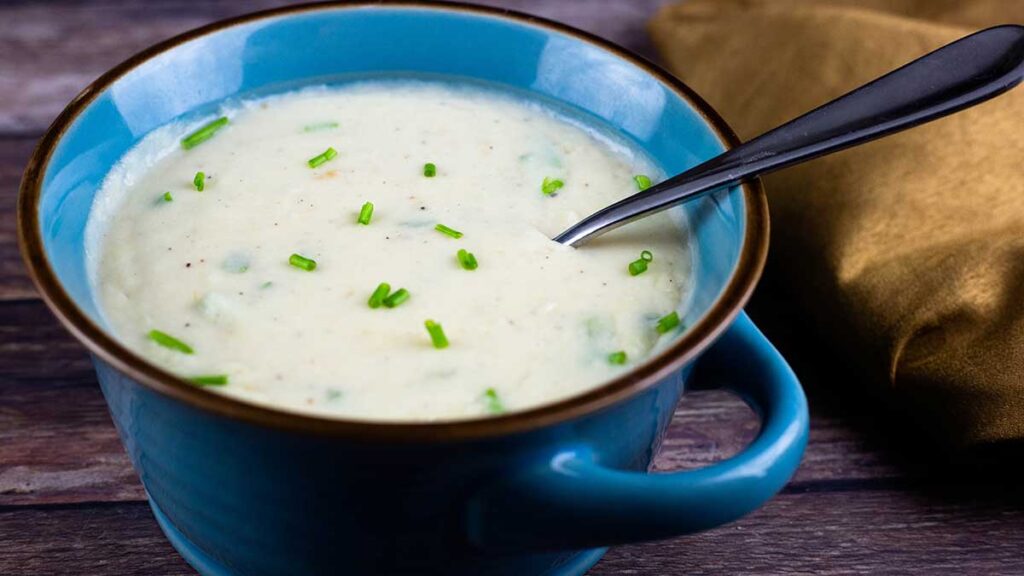 Ninja Foodi Potato Soup (Pressure Cooker Recipe) The Salted Pepper