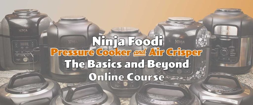 Ninja Foodi Course Graphic
