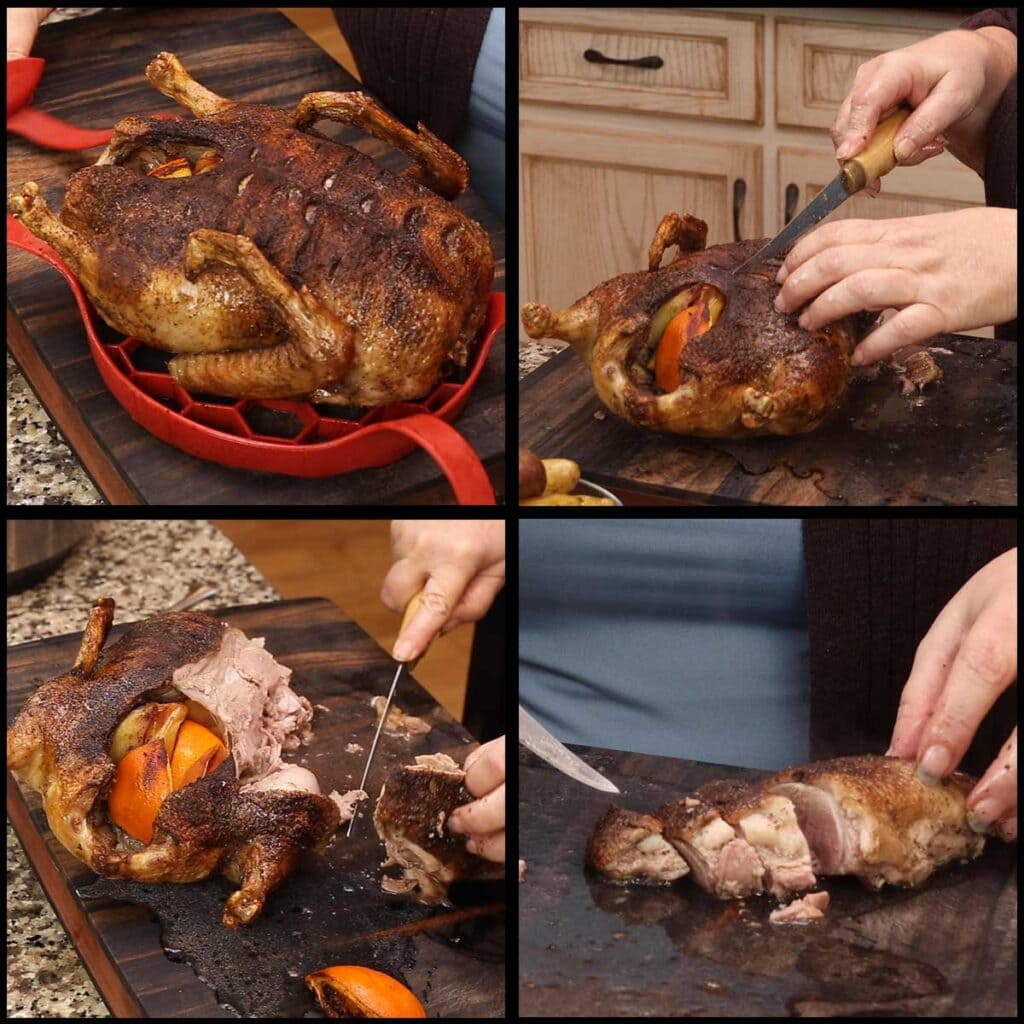 Ninja Foodi Duck Recipe The Salted Pepper