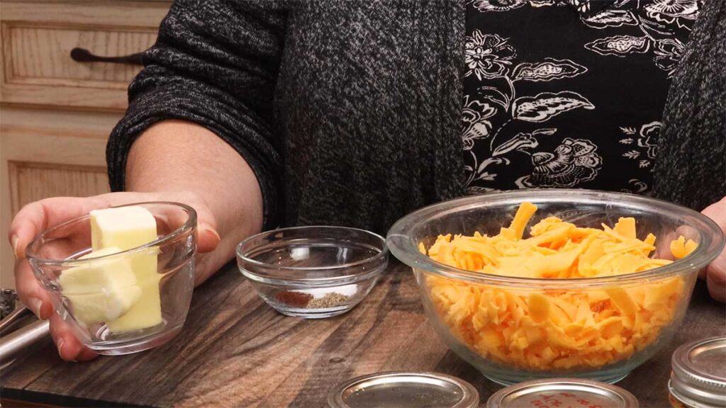 Cheddar Cheese Thumbprint Cookie Recipe The Salted Pepper