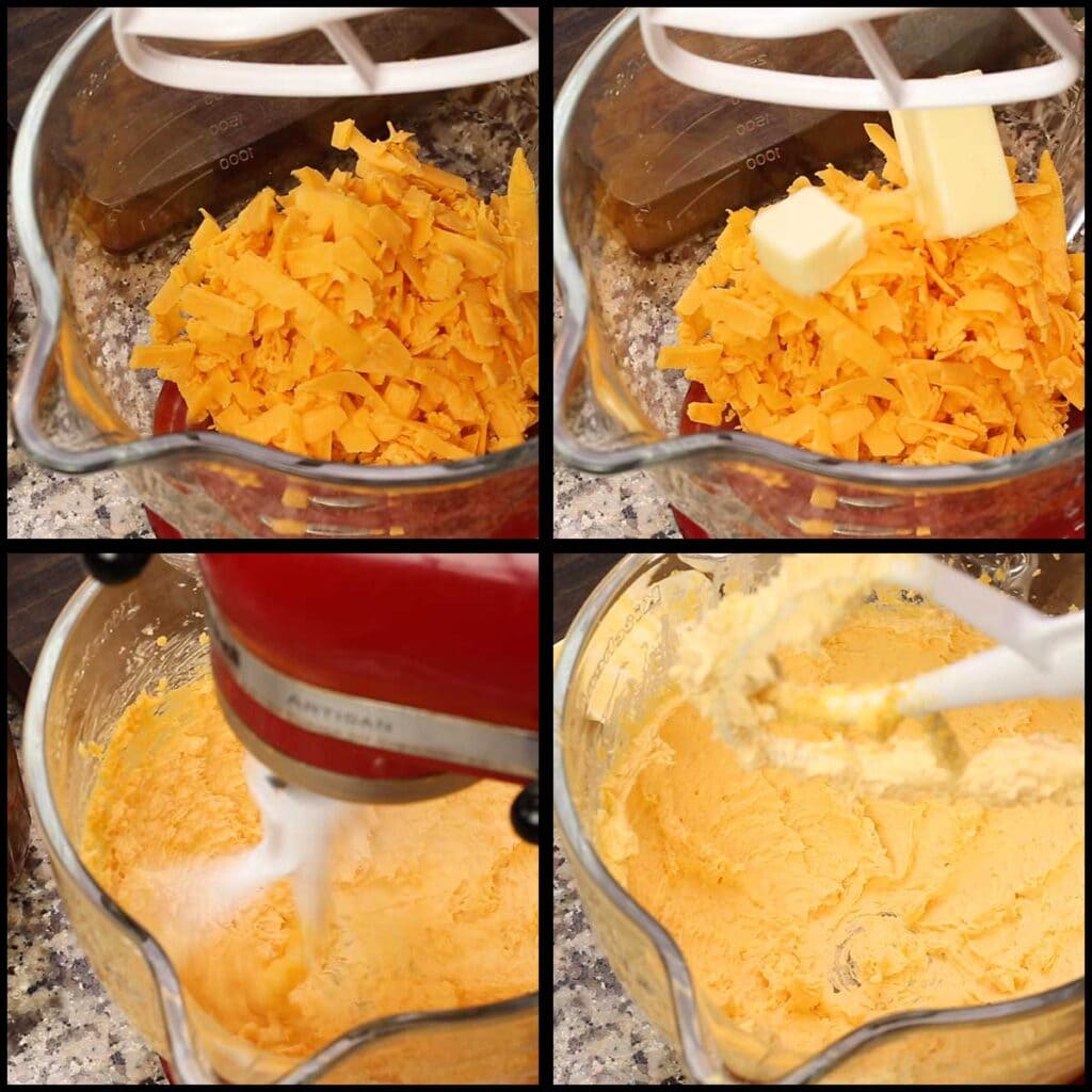 Cheddar Cheese Thumbprint Cookie Recipe The Salted Pepper