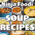 collage of soup recipes