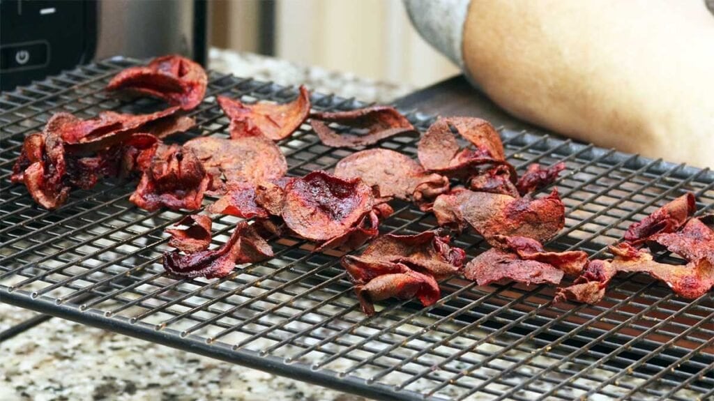 Air Fryer Beet Chips Recipe The Salted Pepper