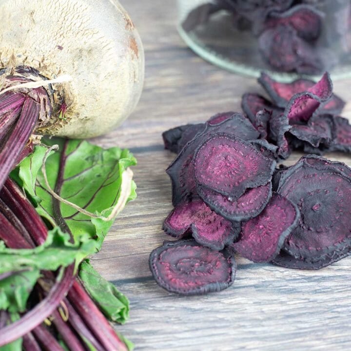 How to Dehydrate Beets The Salted Pepper