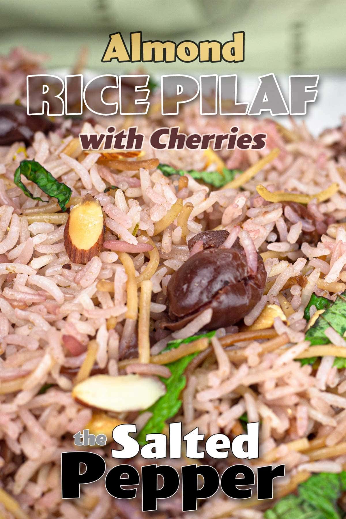 Almond Rice Pilaf (Ninja Foodi or Instant Pot Recipe) The Salted Pepper