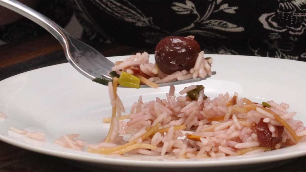 Almond Rice Pilaf (Ninja Foodi or Instant Pot Recipe) The Salted Pepper