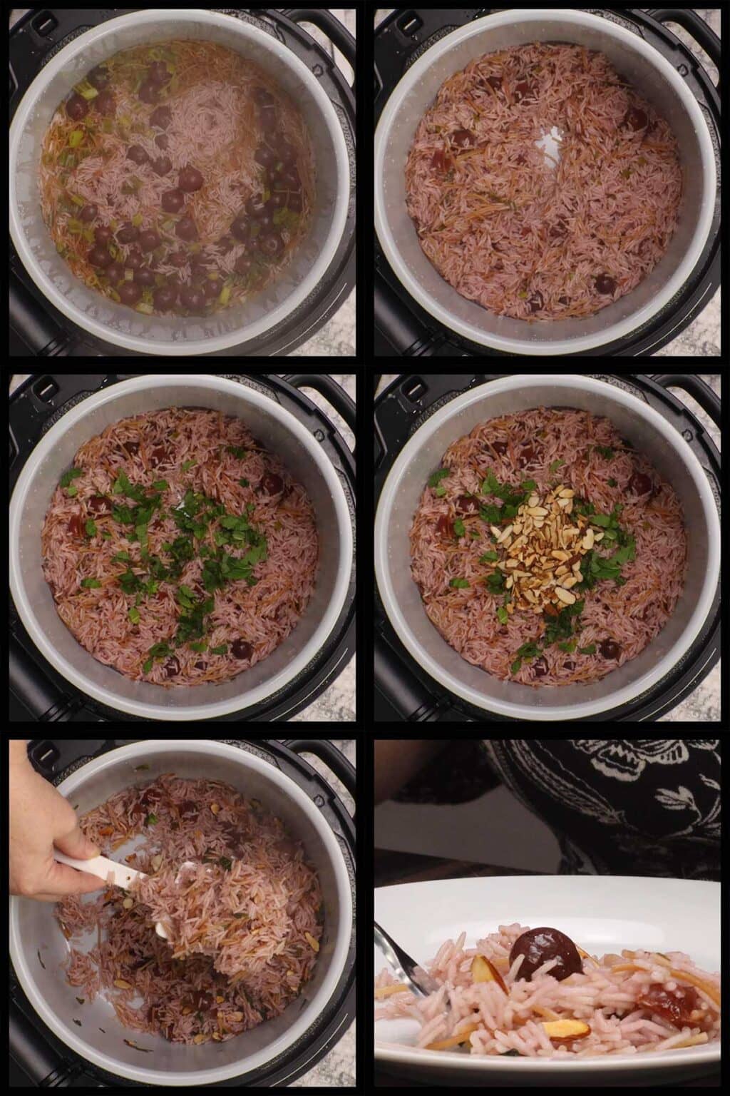 Almond Rice Pilaf (Ninja Foodi or Instant Pot Recipe) The Salted Pepper