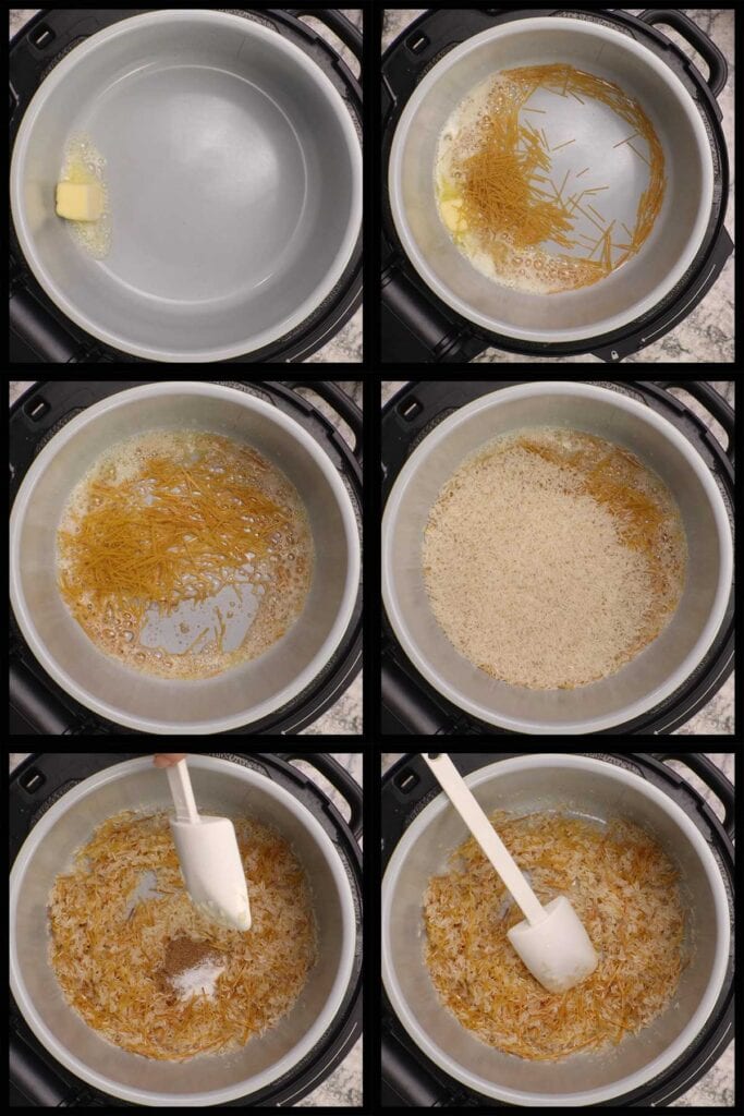 Almond Rice Pilaf (Ninja Foodi or Instant Pot Recipe) The Salted Pepper