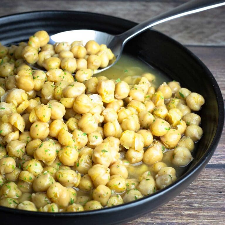 Pressure Cooker Chickpeas (Garbanzo Beans) The Salted Pepper