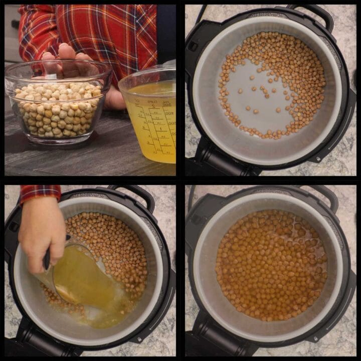 Pressure Cooker Chickpeas (Garbanzo Beans) The Salted Pepper