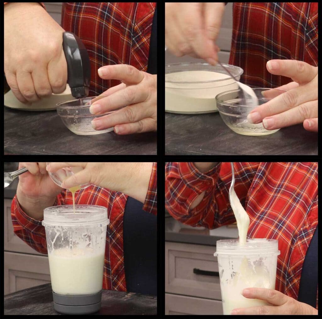 Creamy Lemon Salad Dressing The Salted Pepper