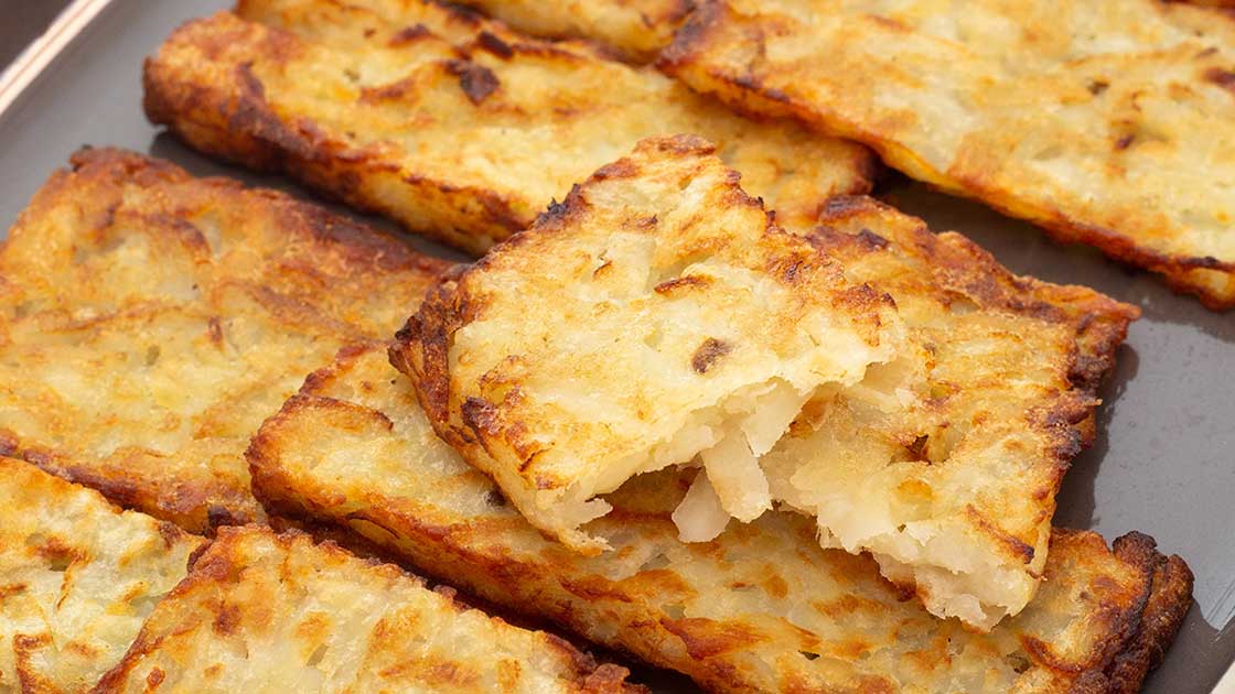 Homemade Air Fryer Hash Browns - The Salted Pepper