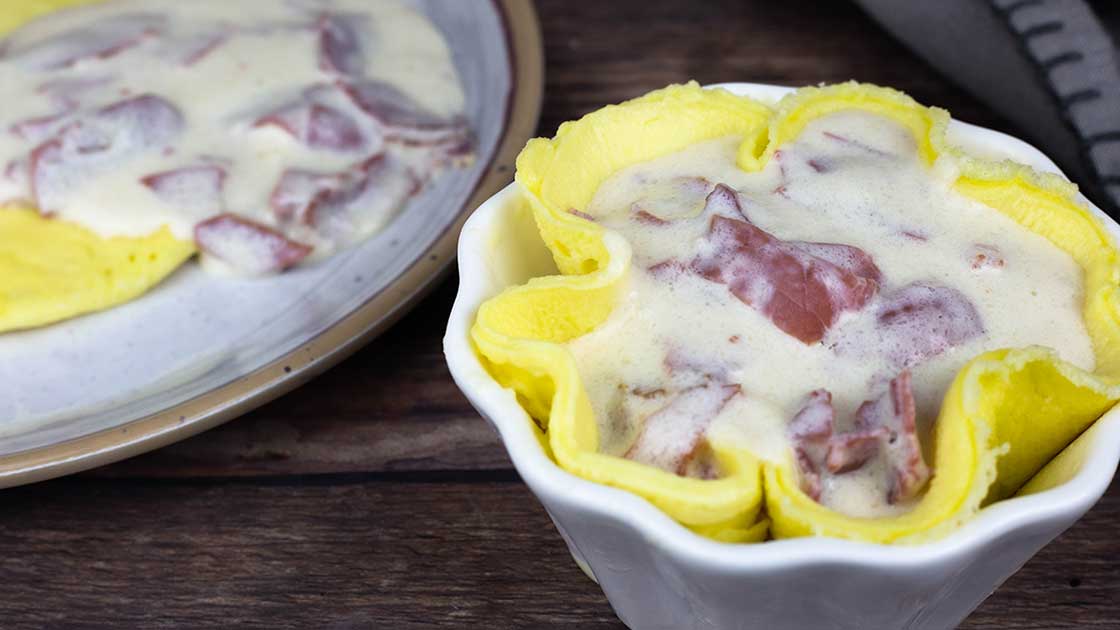 Keto Creamed Chipped Beef - The Salted Pepper