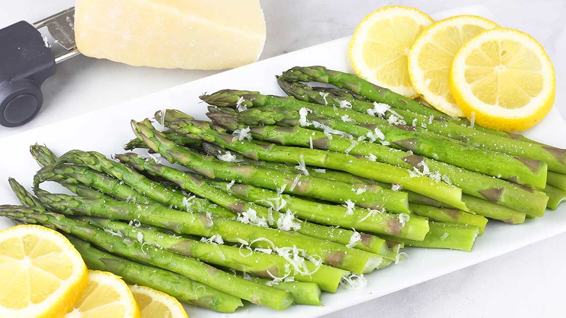 Ninja Foodi Asparagus (Two Cooking Methods) The Salted Pepper