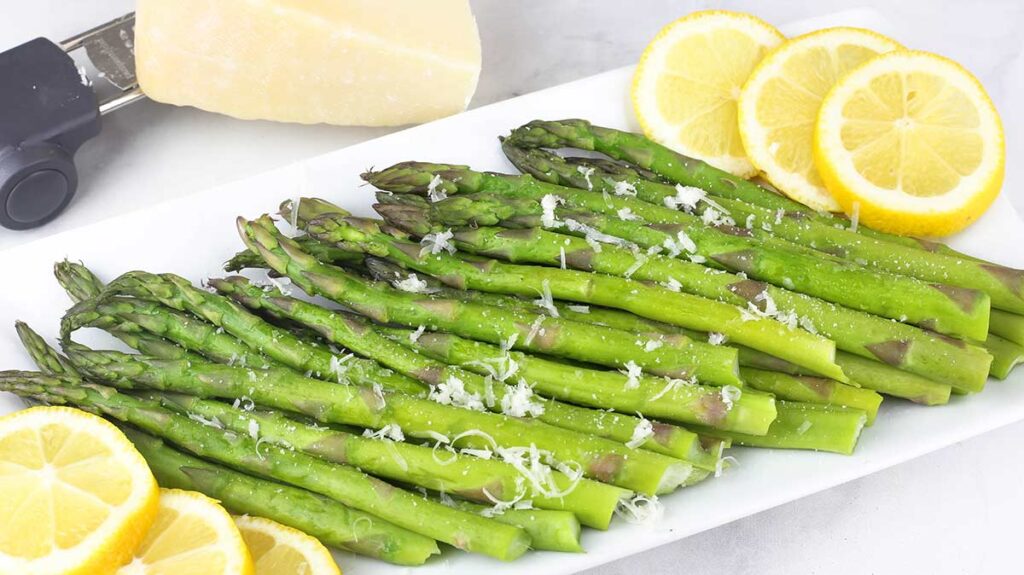 Ninja Foodi Asparagus (Two Cooking Methods) The Salted Pepper