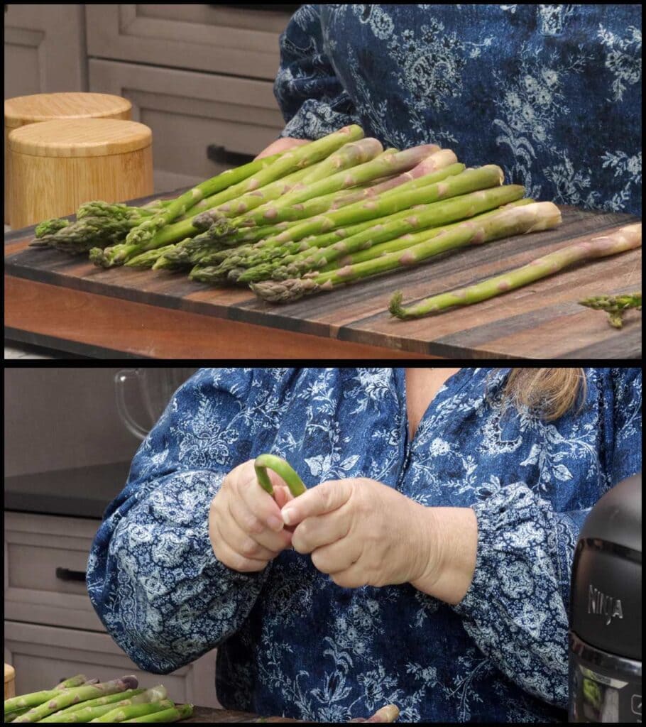 Ninja Foodi Asparagus (Two Cooking Methods) The Salted Pepper