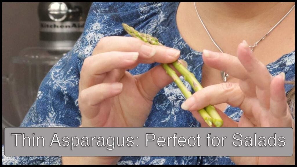 Ninja Foodi Asparagus (Two Cooking Methods) The Salted Pepper