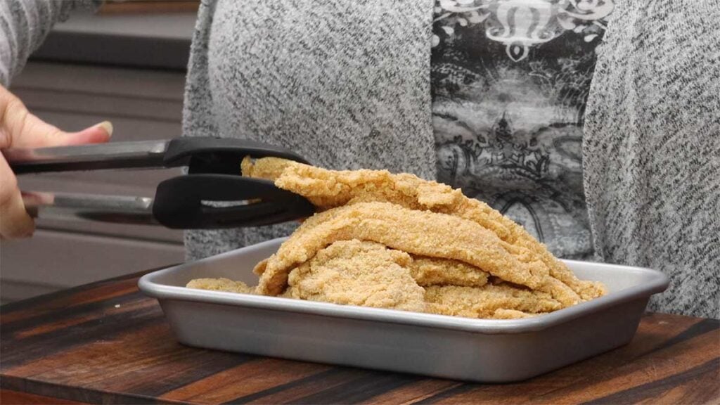 Ninja Foodi Chicken Tenders (Air Fryer Chicken Strips) The Salted Pepper