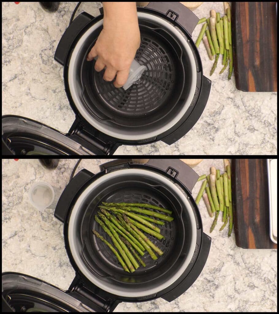 Ninja Foodi Asparagus (Two Cooking Methods) The Salted Pepper