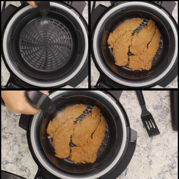 Ninja Foodi Chicken Tenders (Air Fryer Chicken Strips) The Salted Pepper