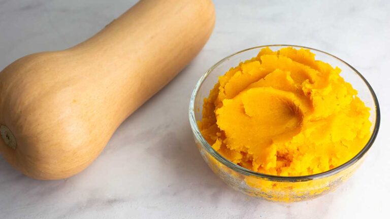 Butternut Squash Puree (Easy Pressure Cooker Recipe) - The Salted Pepper