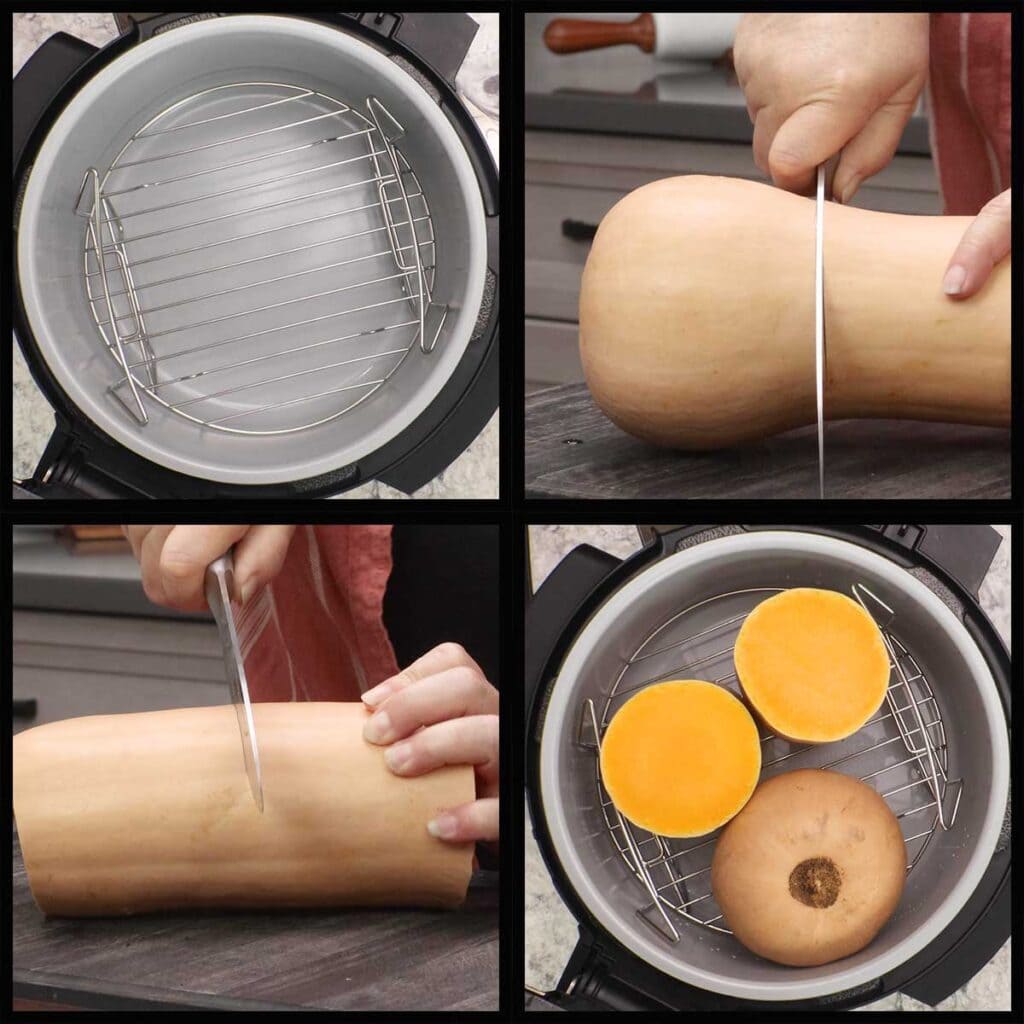 Butternut Squash Puree (Easy Pressure Cooker Recipe) The Salted Pepper