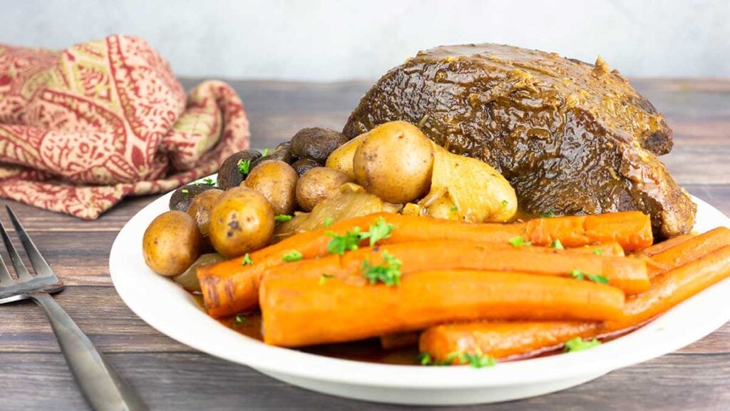 Slow Cooker Sirloin Tip Roast The Salted Pepper