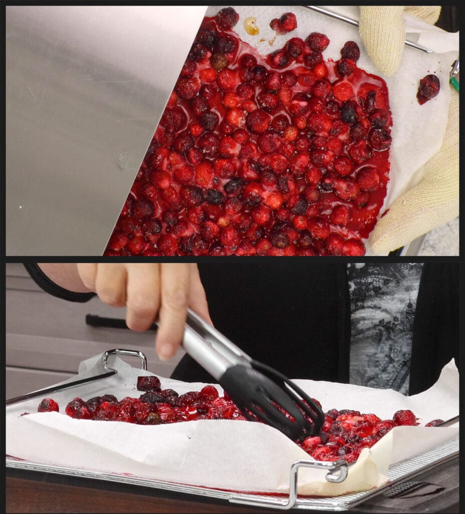 How to Dehydrate Cranberries The Salted Pepper