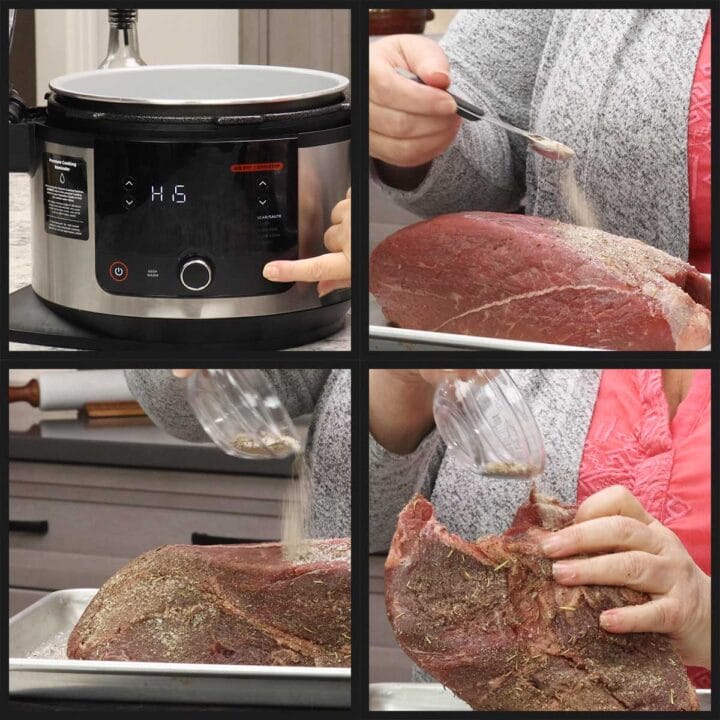 Slow Cooker Sirloin Tip Roast The Salted Pepper