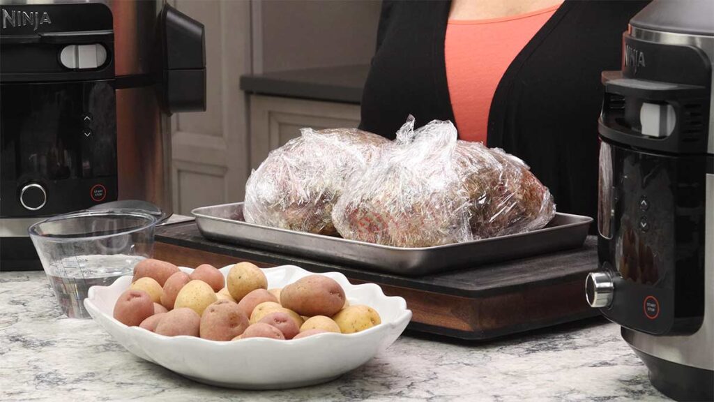 Air Fryer Leg of Lamb in the Ninja Foodi The Salted Pepper