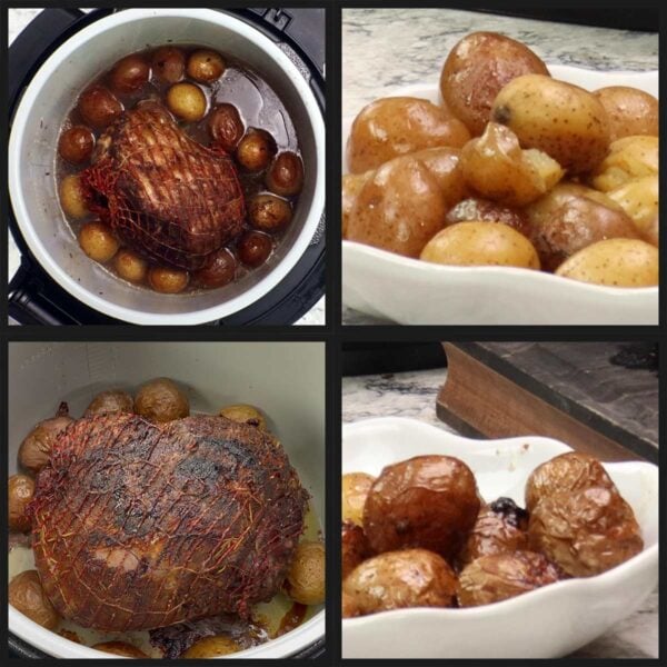 Air Fryer Leg of Lamb in the Ninja Foodi The Salted Pepper