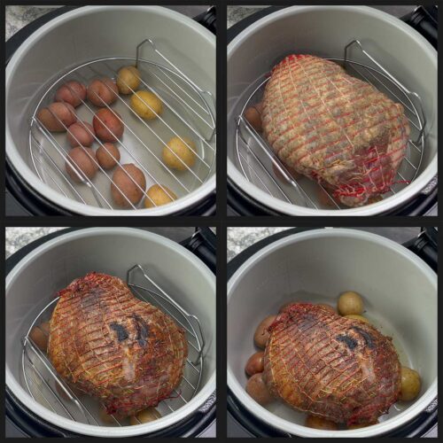 Air Fryer Leg of Lamb in the Ninja Foodi The Salted Pepper