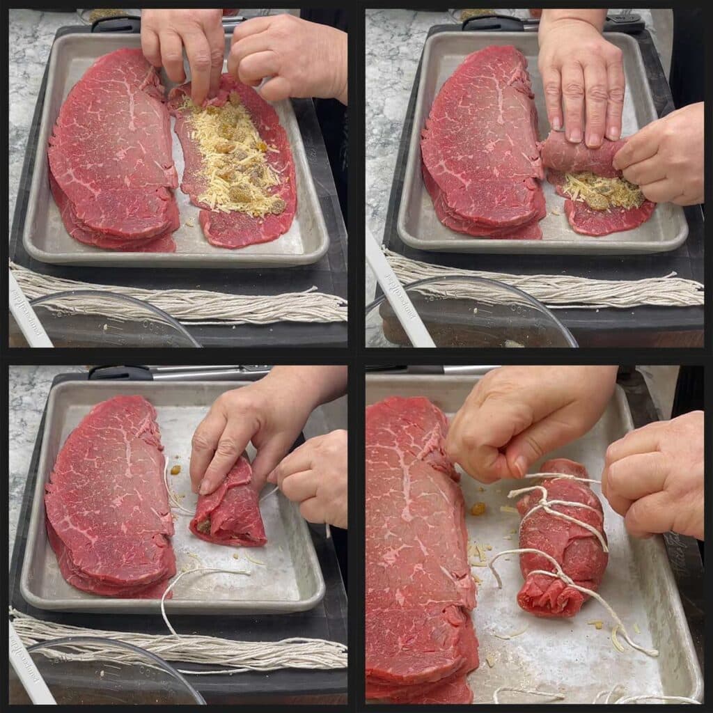 Pressure Cooker Beef Braciole The Salted Pepper