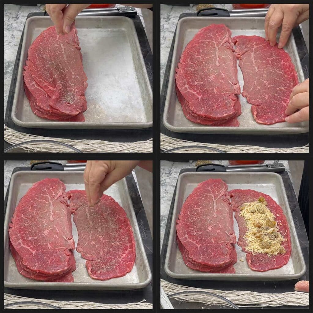 Pressure Cooker Beef Braciole The Salted Pepper